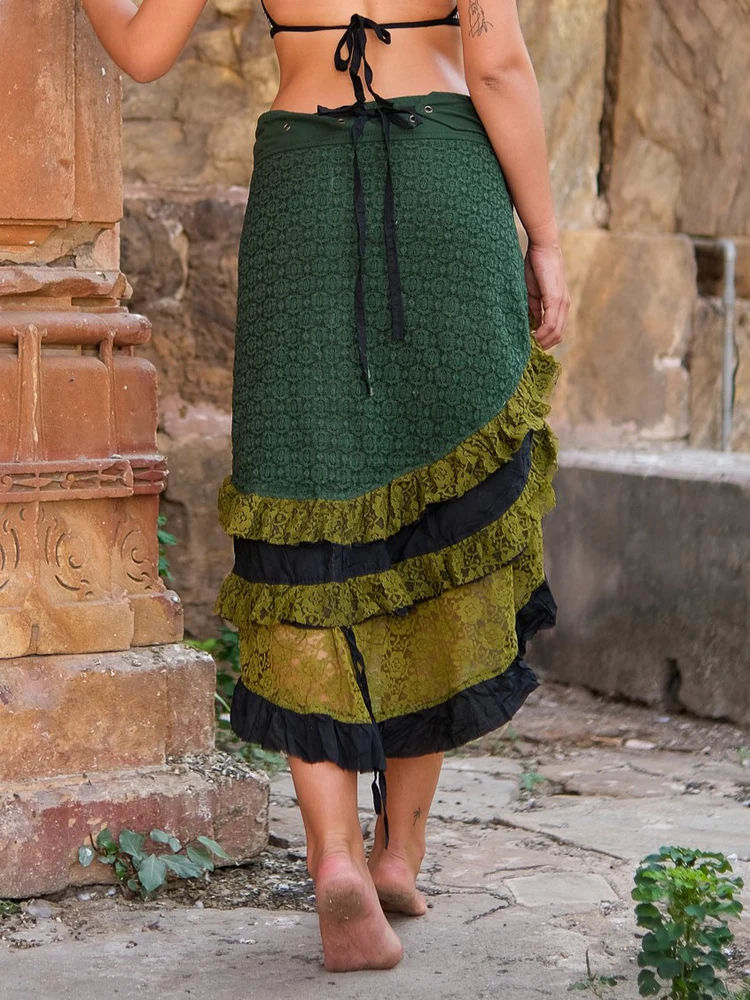 Argi Wrap Skirt